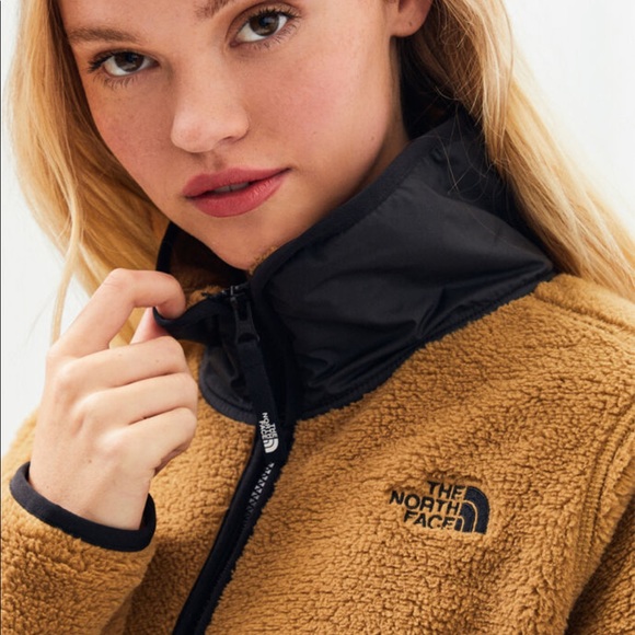 North Face Dunraven Sherpa Jacket - British Khaki - Picture 5 of 12